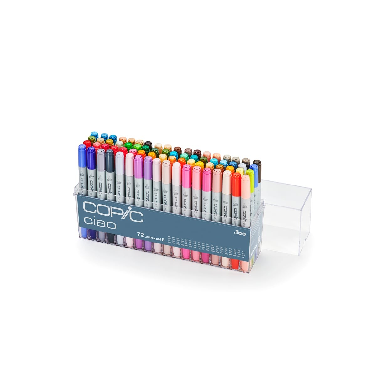 Copic Ciao 72 colors set B