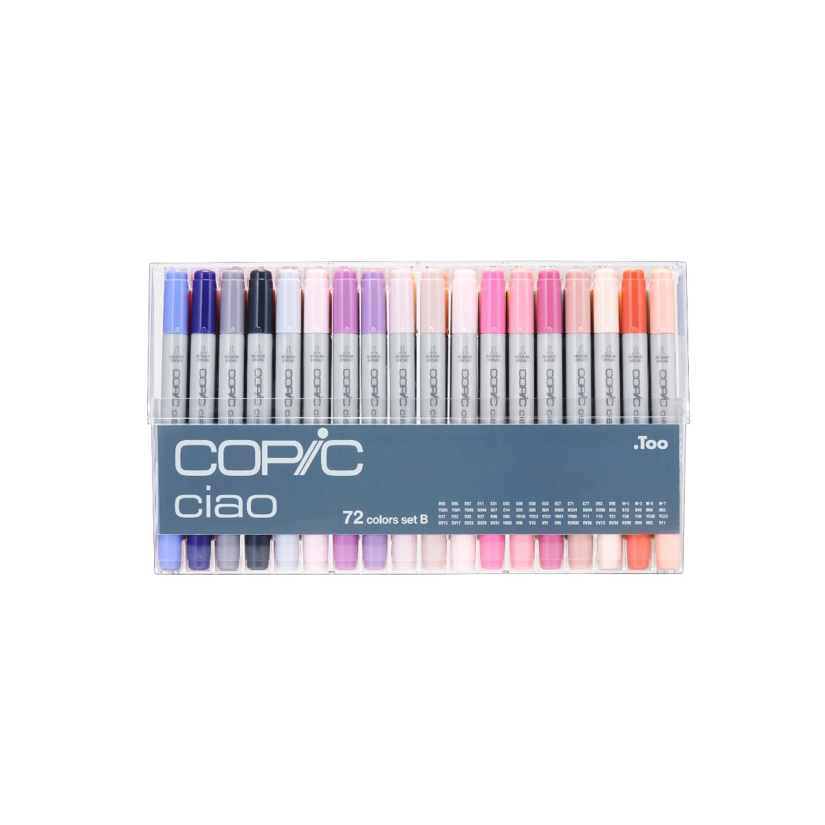 Copic Ciao 72 colors set B