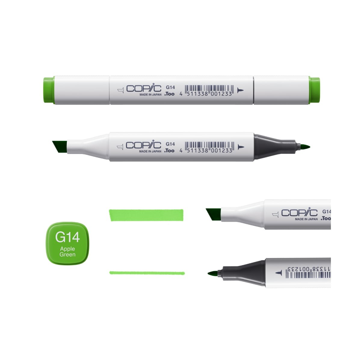 Copic Classic 12 colors set Cool Gray