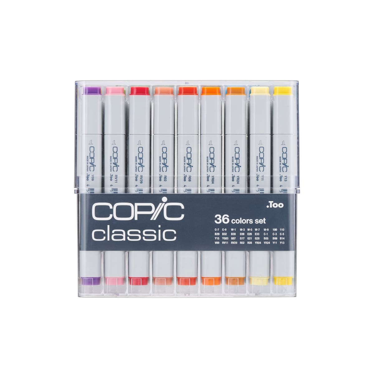 Copic Classic 36 colors set