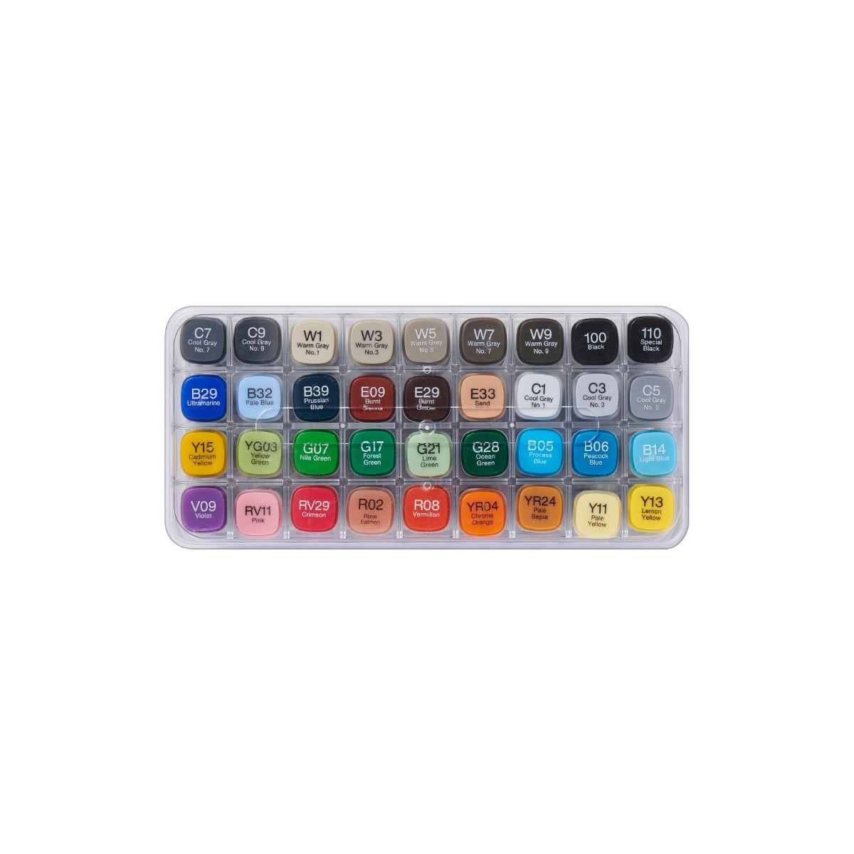 Copic Classic 36 colors set