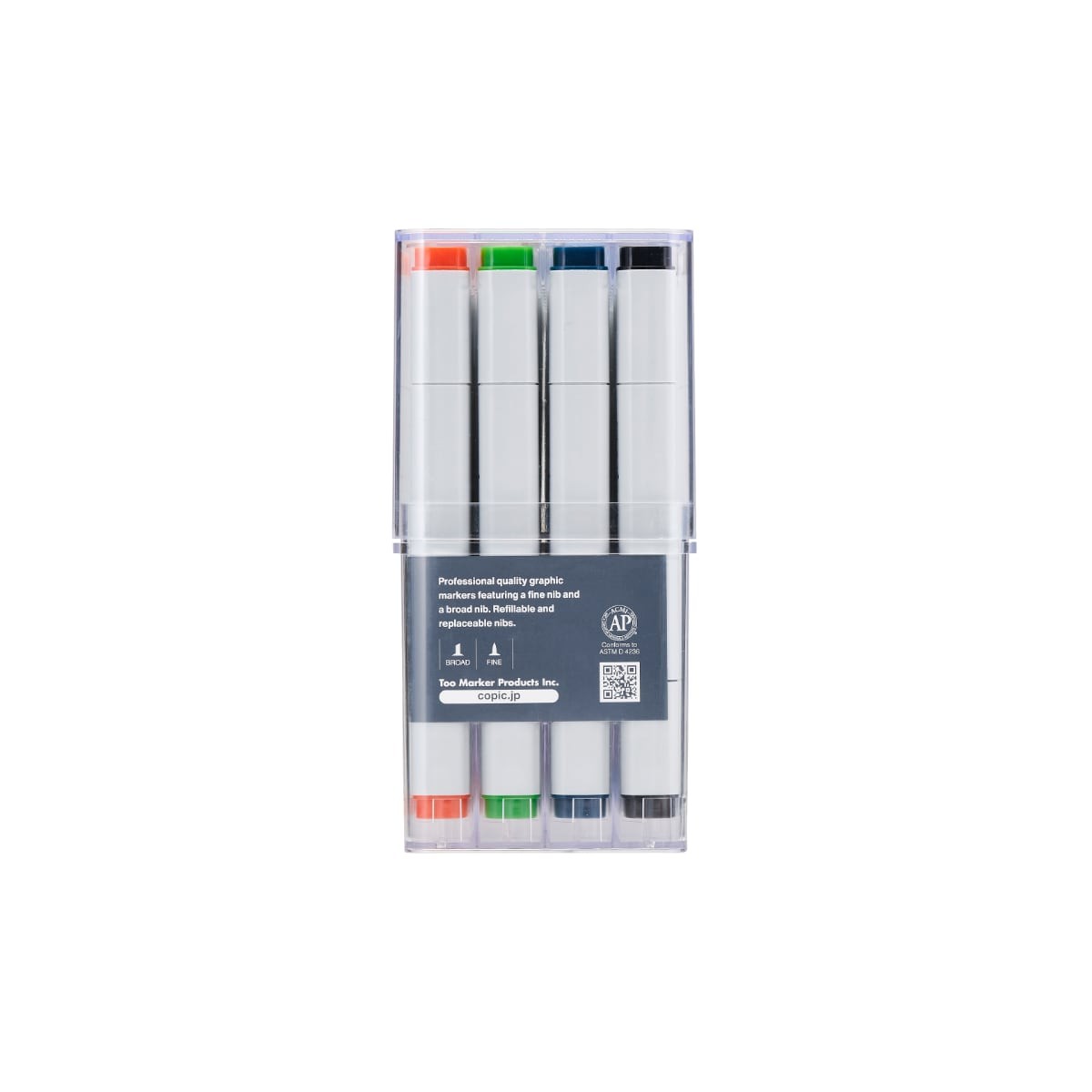Copic Classic 72 colors set A