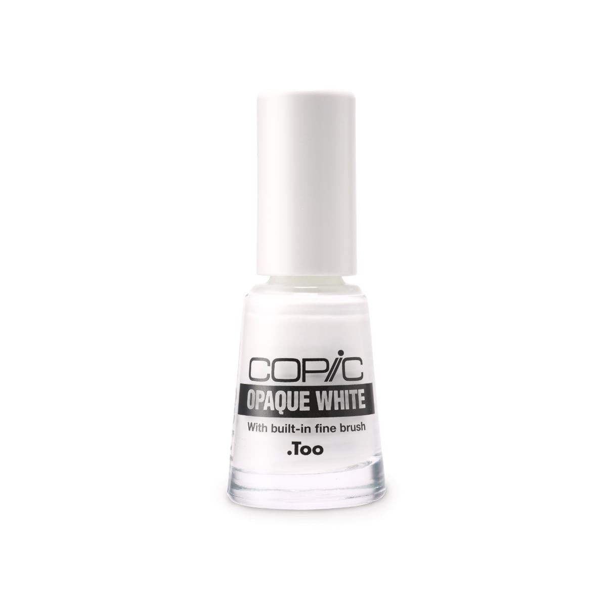 Copic Opaque White with fine brush, 6ml
