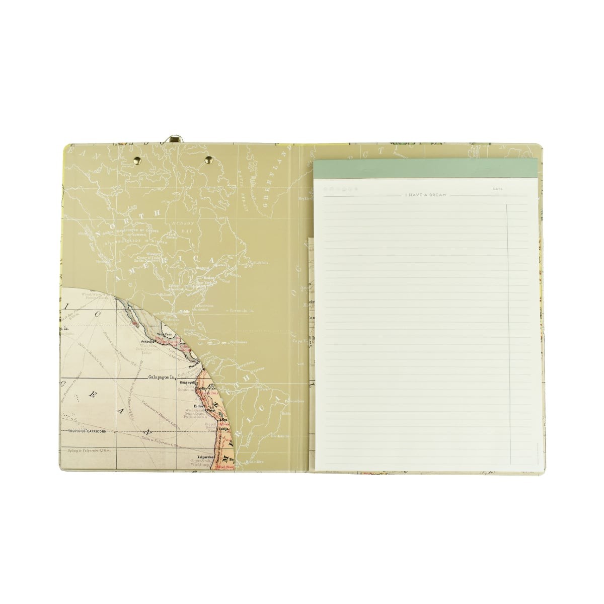 Legami Ντοσιέ με Λάστιχο, Πιάστρα και Μπλοκ Take Note - Travel