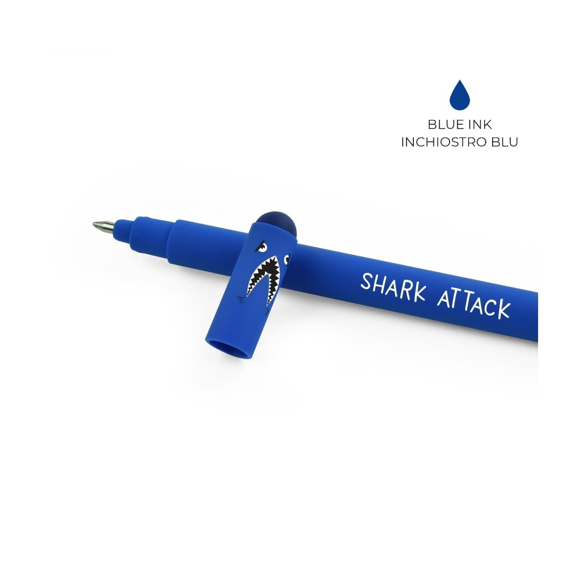 Legami Στυλό Gel που Σβήνει - Καρχαρίας Shark Attack