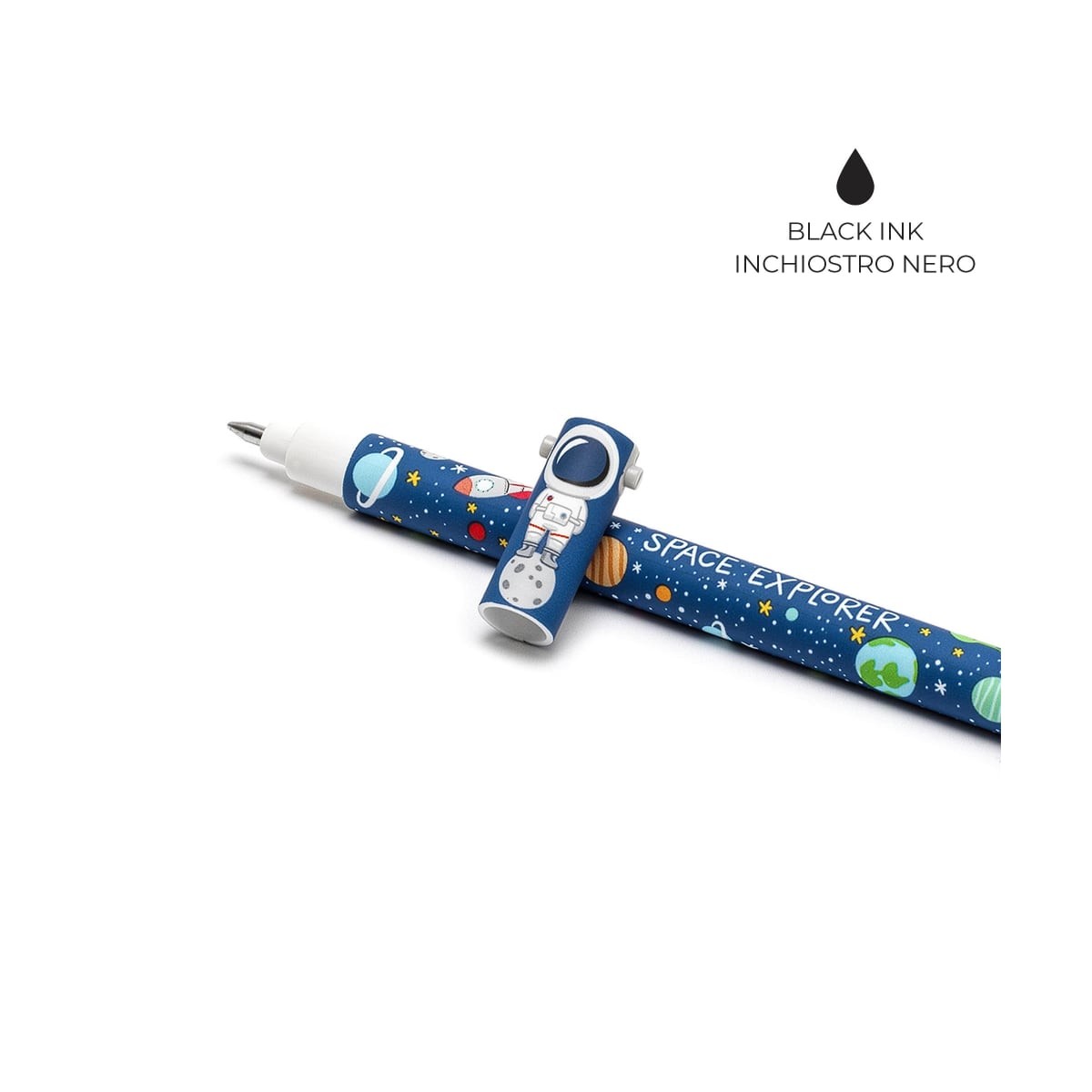Legami Στυλό Gel που Σβήνει - Διάστημα Space Explorer