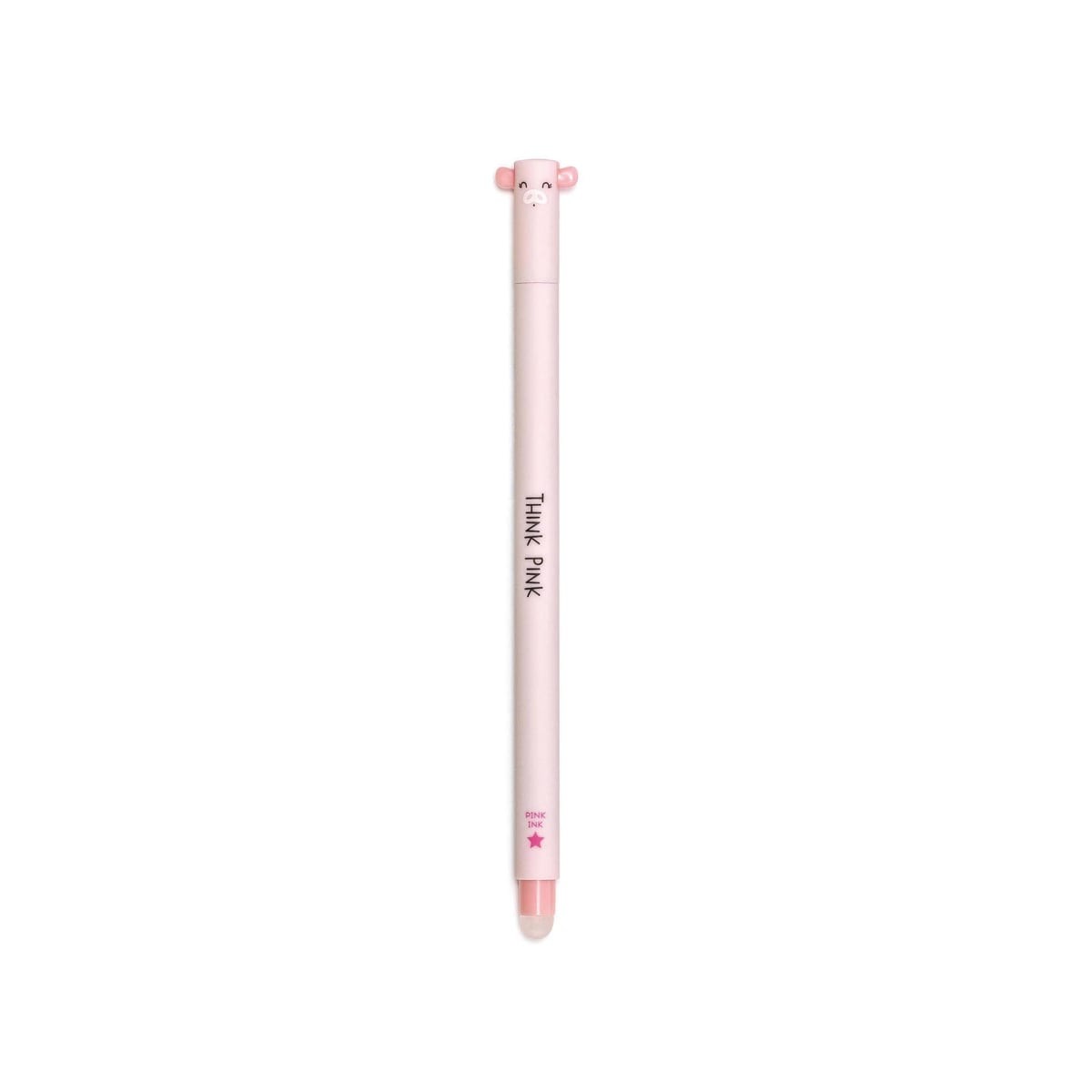 Legami Στυλό Gel που Σβήνει - Γουρουνάκι Think Pink