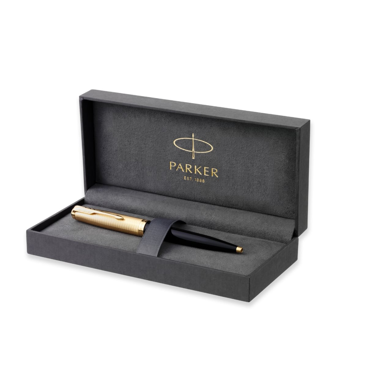 PARKER 51 DELUXE Black GT Στυλό διαρκείας