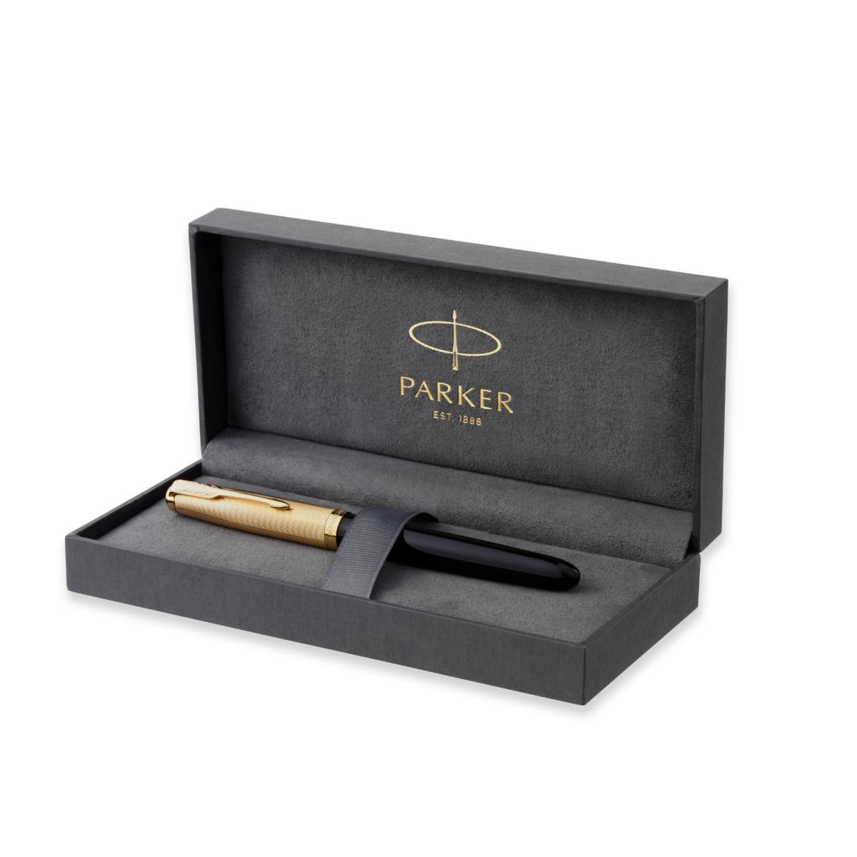 PARKER 51 Deluxe Black GT Πένα M