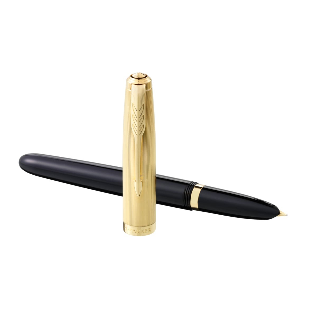 PARKER 51 Deluxe Black GT Πένα M