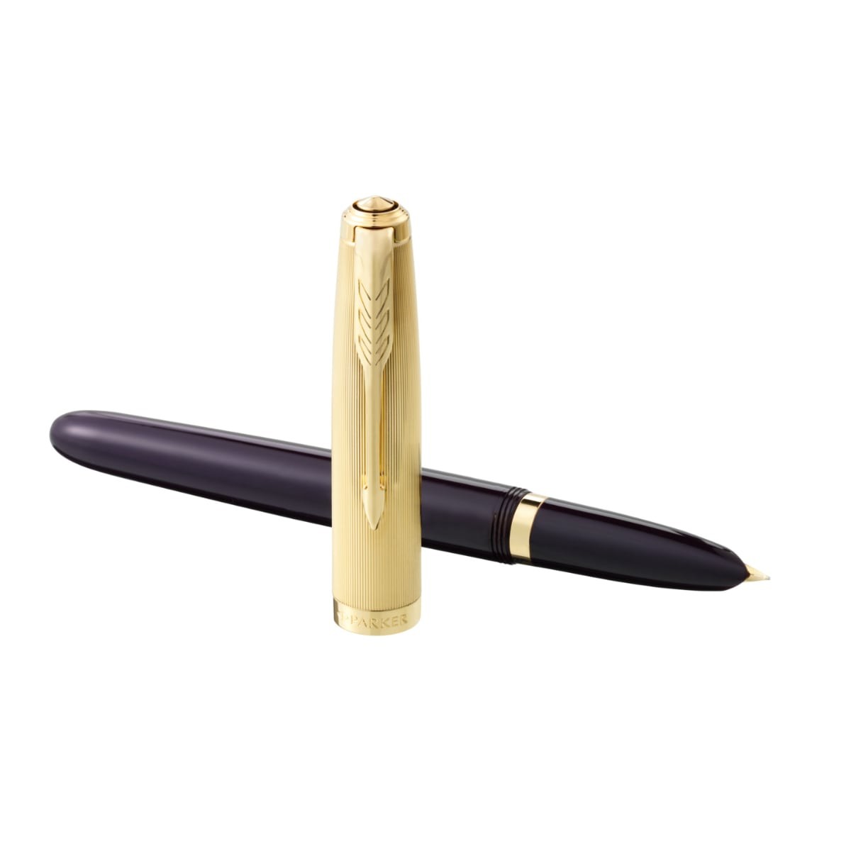 PARKER 51 Deluxe Plum GT Πένα - M