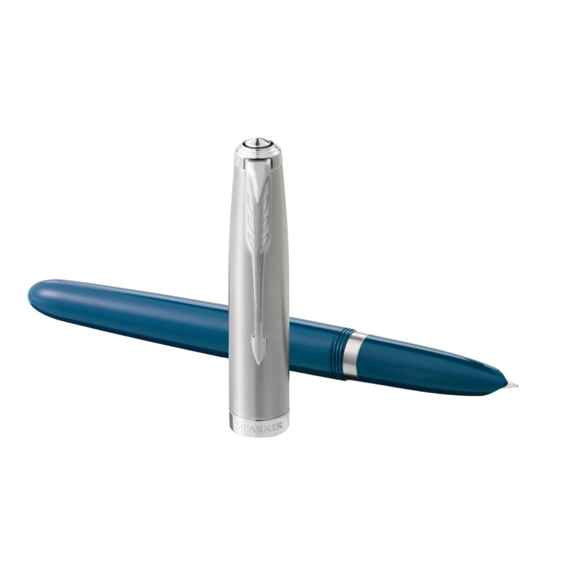 PARKER 51 Core Teal Blue CT Πένα F