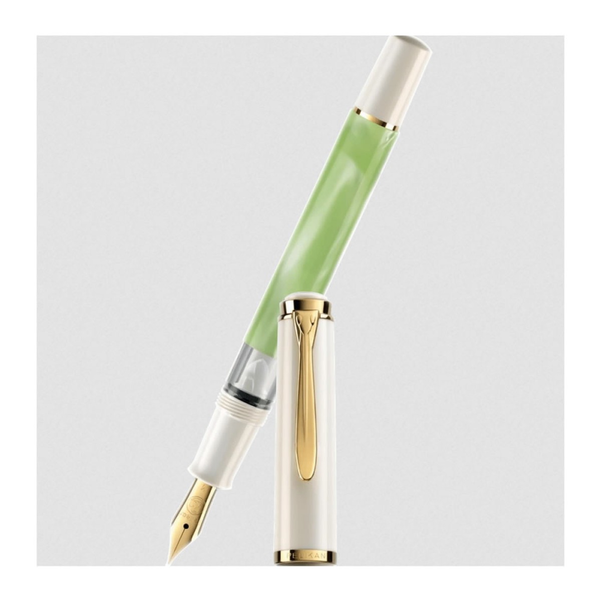 Pelikan Classic 200 Pastel Green Πένα F