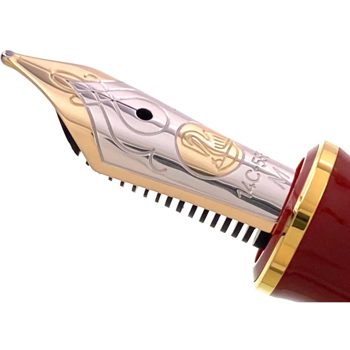 Pelikan Souveran M600 Tortoiseshell Red Πένα F