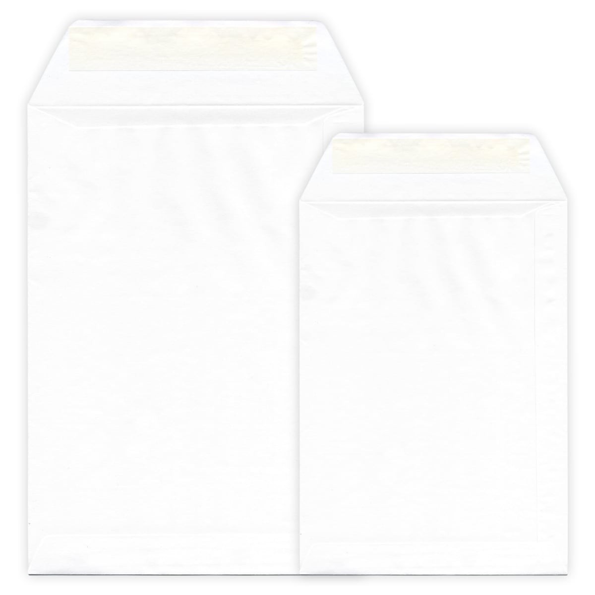 Salko Φάκελος Λευκή Σακούλα Αυτοκόλλητο 16.5 x 23cm