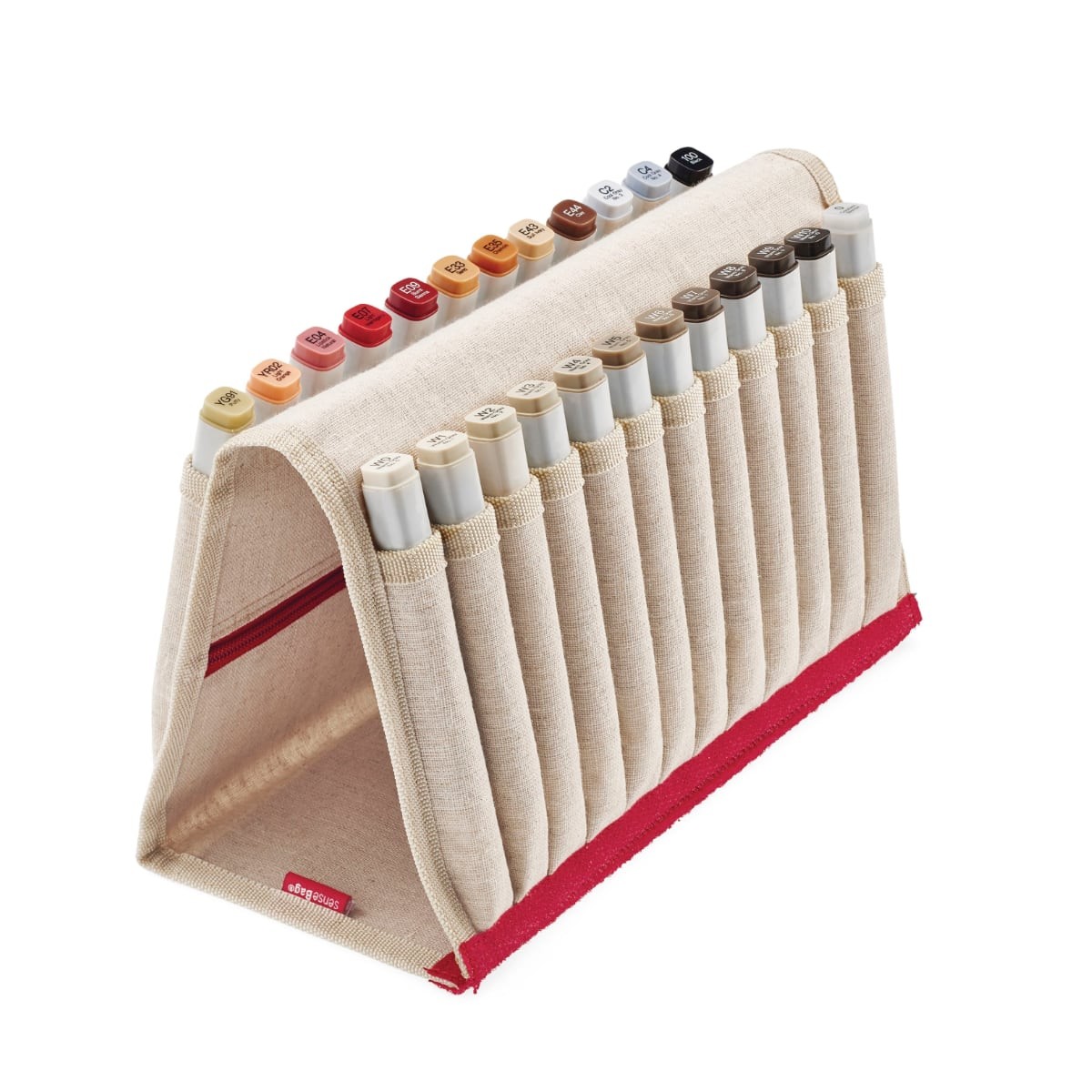 Transotype SenseBag 24pcs Wallet - Creme