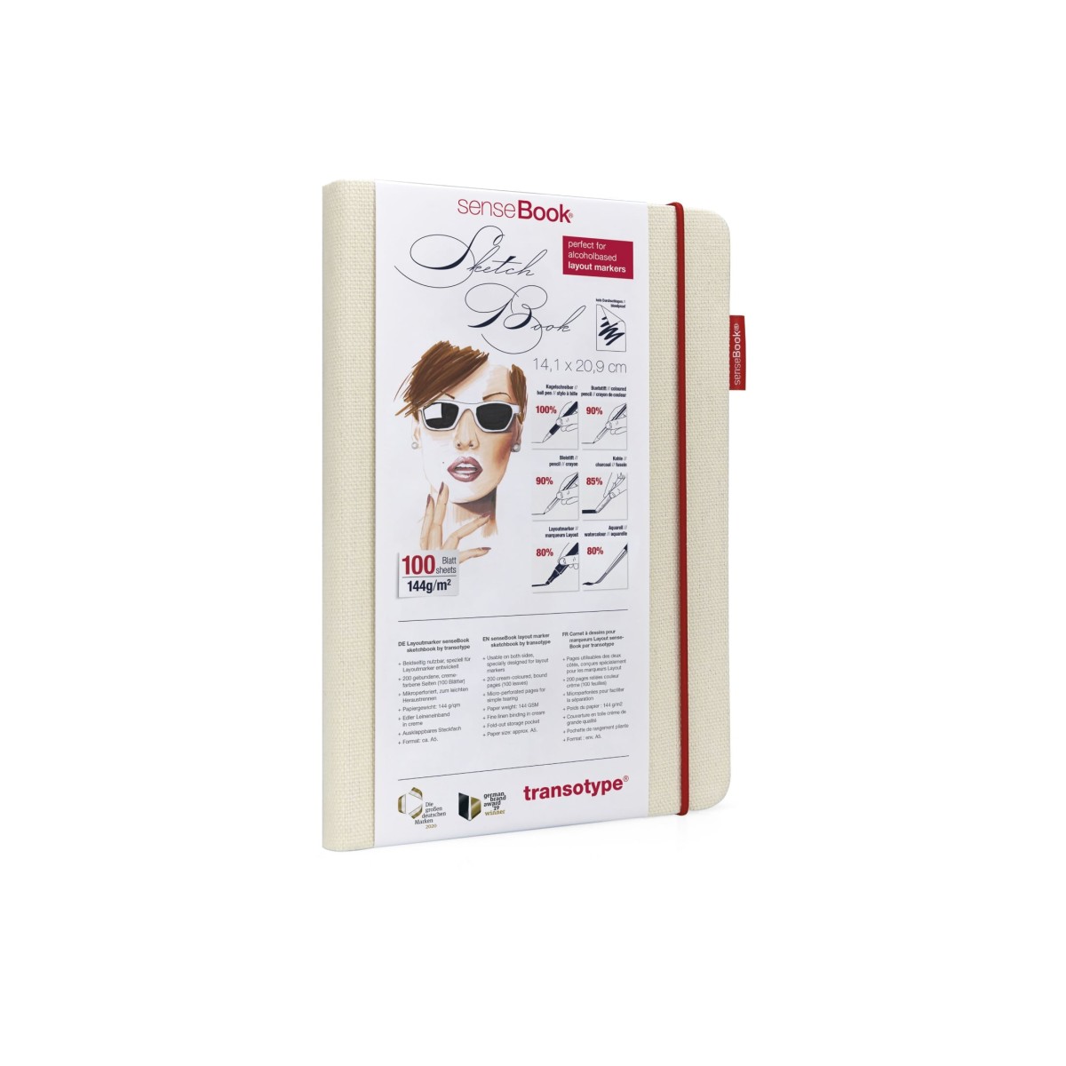 senseBook Layoutmarker Sketchbook A5