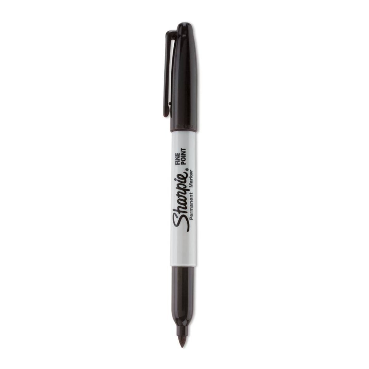 Sharpie Ανεξίτηλος Μαρκαδόρος Fine - Black