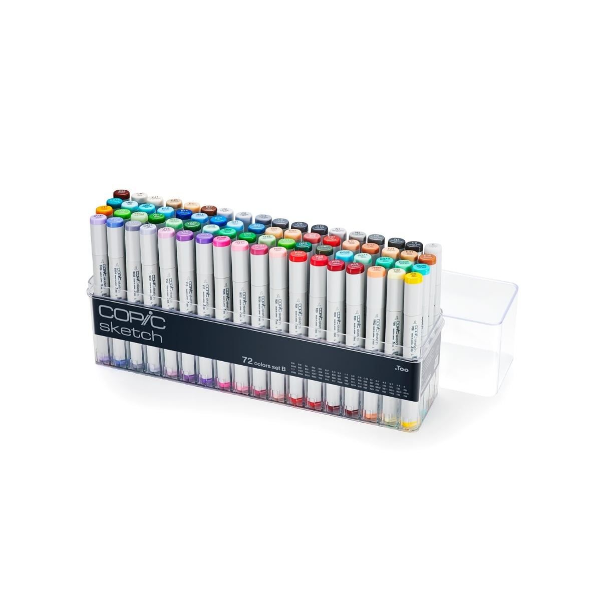 Copic Sketch 72 colors set E