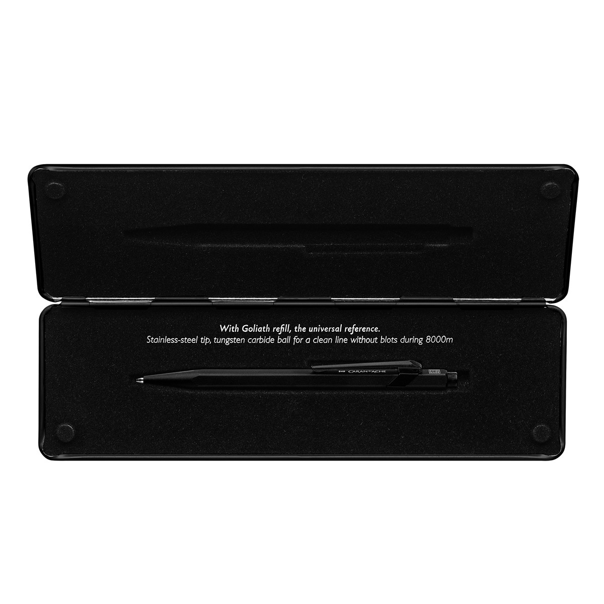 Caran d'Ache 849 BLACK CODE Στυλό διαρκείας