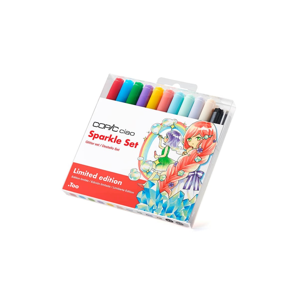 Copic Ciao Sparkle set