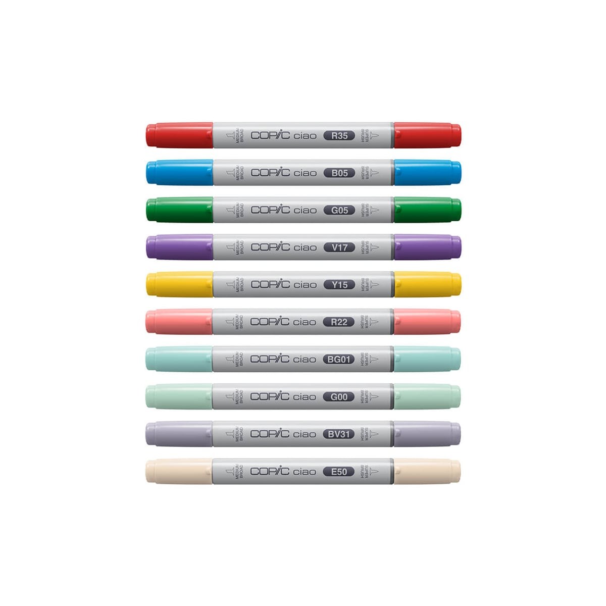 Copic Ciao Sparkle set