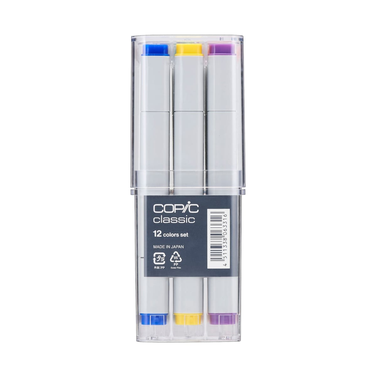 Copic Classic 12 colors set