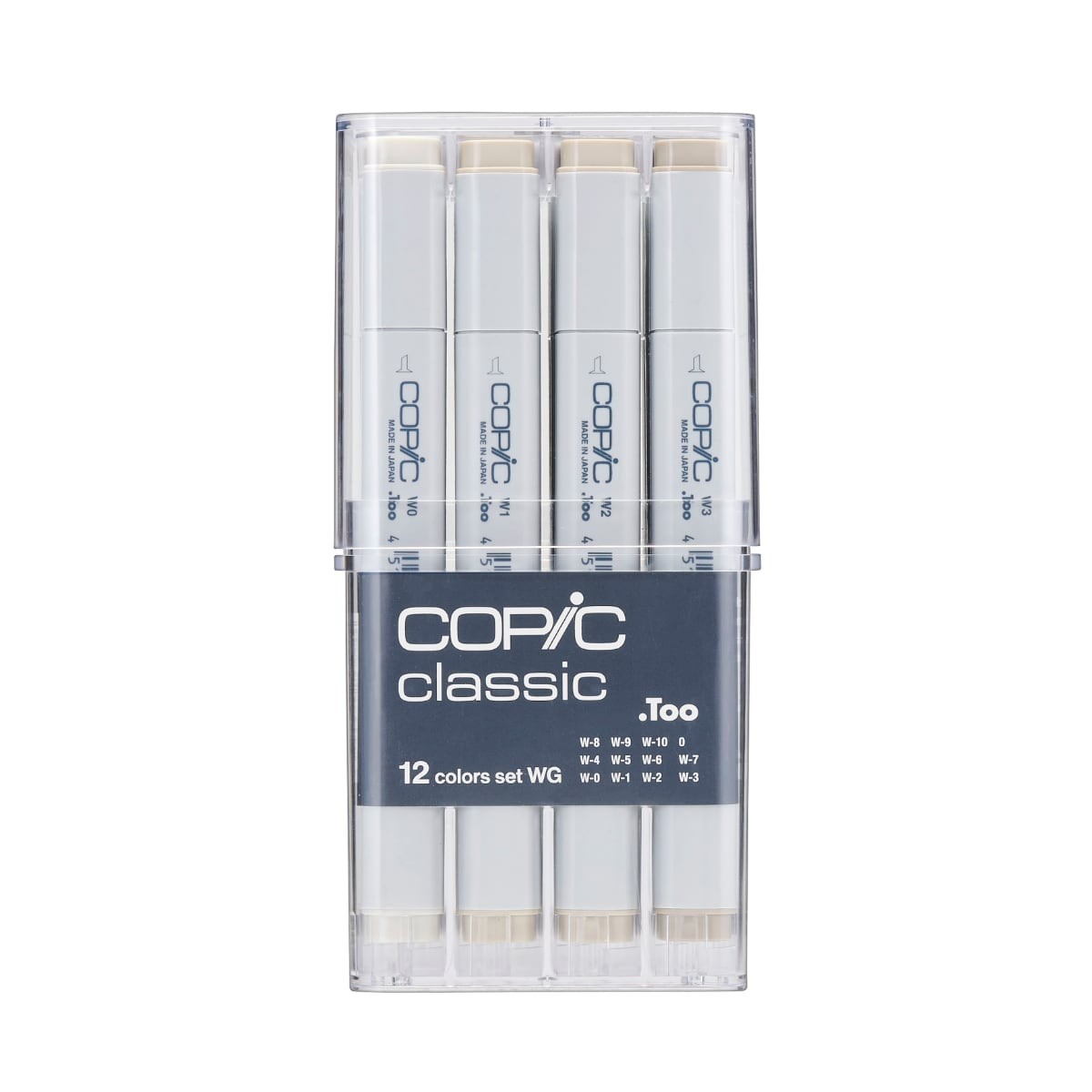 Copic Classic 12 colors set Warm Grays