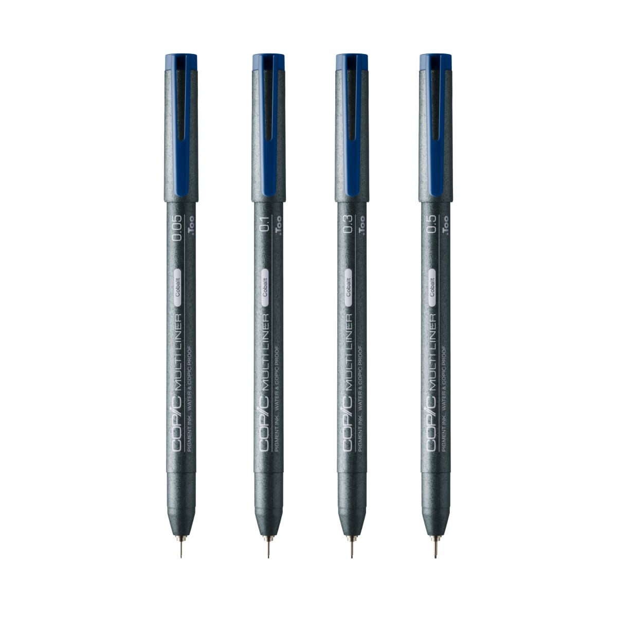 Copic Multiliner Coloured Set Cobalt Πενάκια σχεδίου