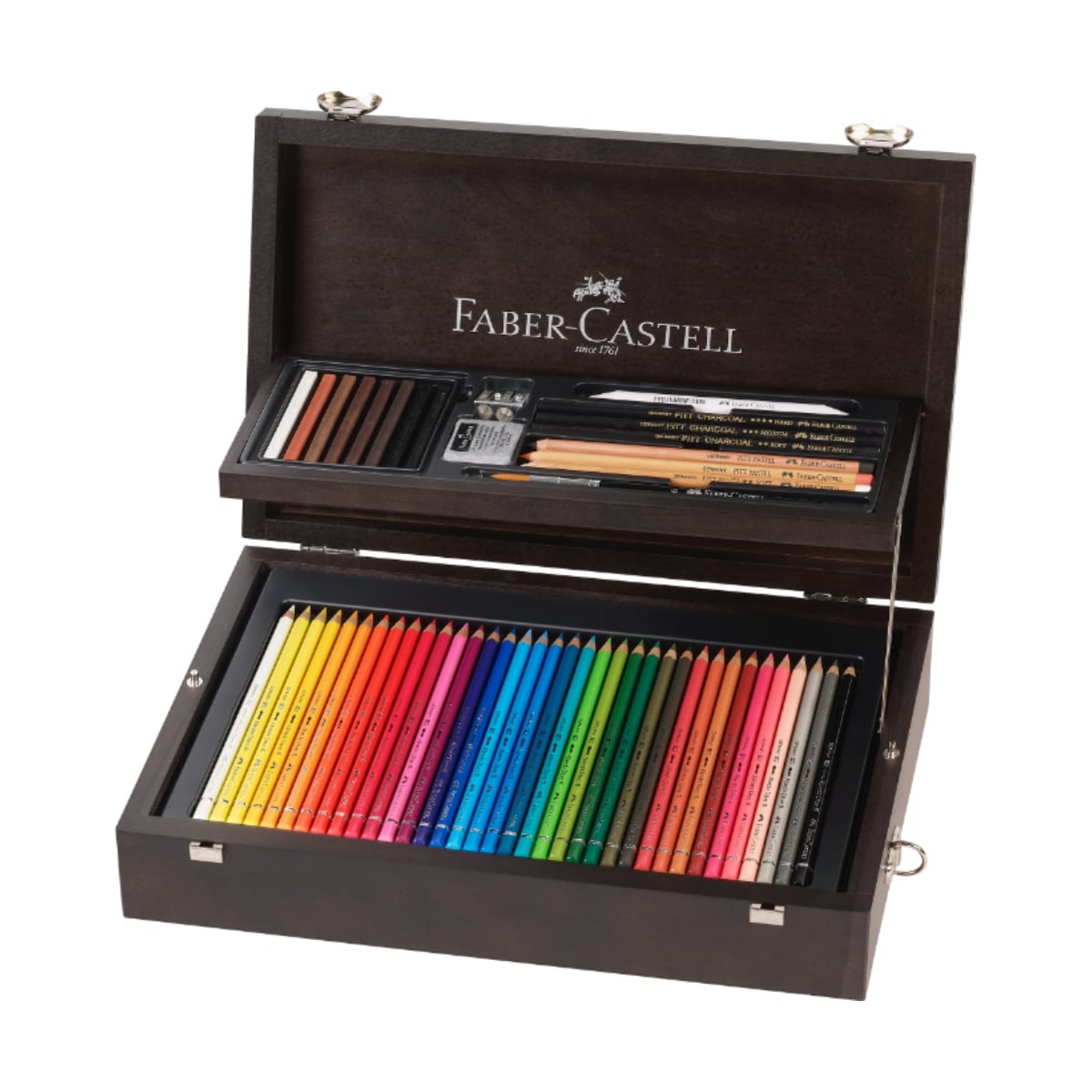 Faber-Castell Ξύλινη Κασετίνα Art & Graphic Collection 36 x 3 (με 3 ειδών ξυλομπογιές)