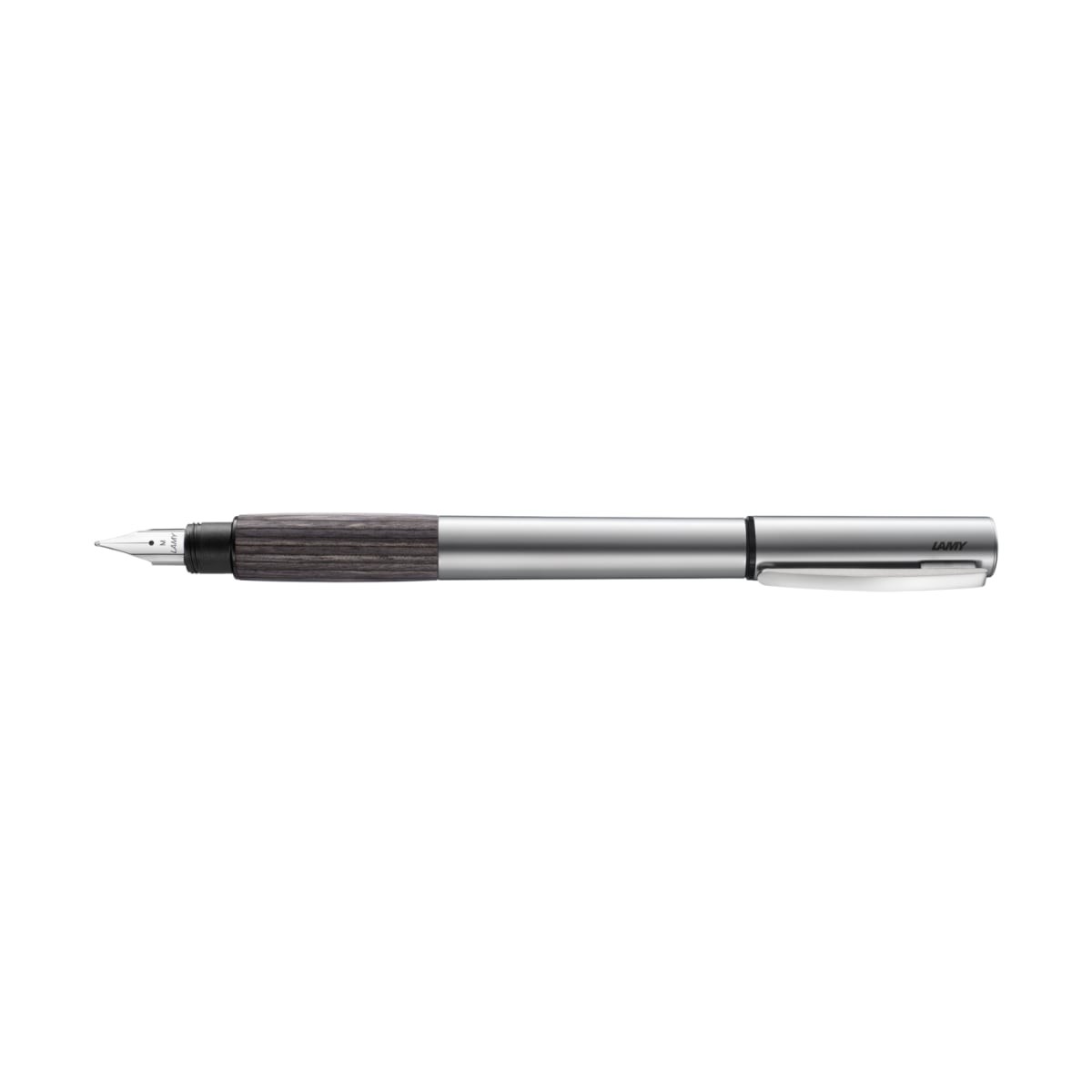 LAMY Accent AL KW Alluminium / Grey Wood Πένα M