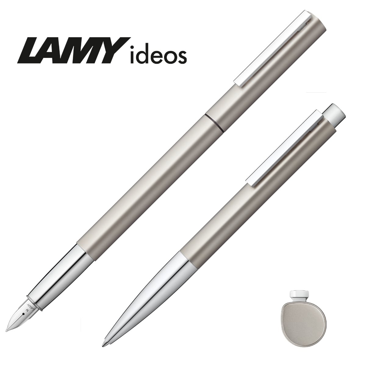 LAMY Ideos Palladium Στυλό Διαρκείας