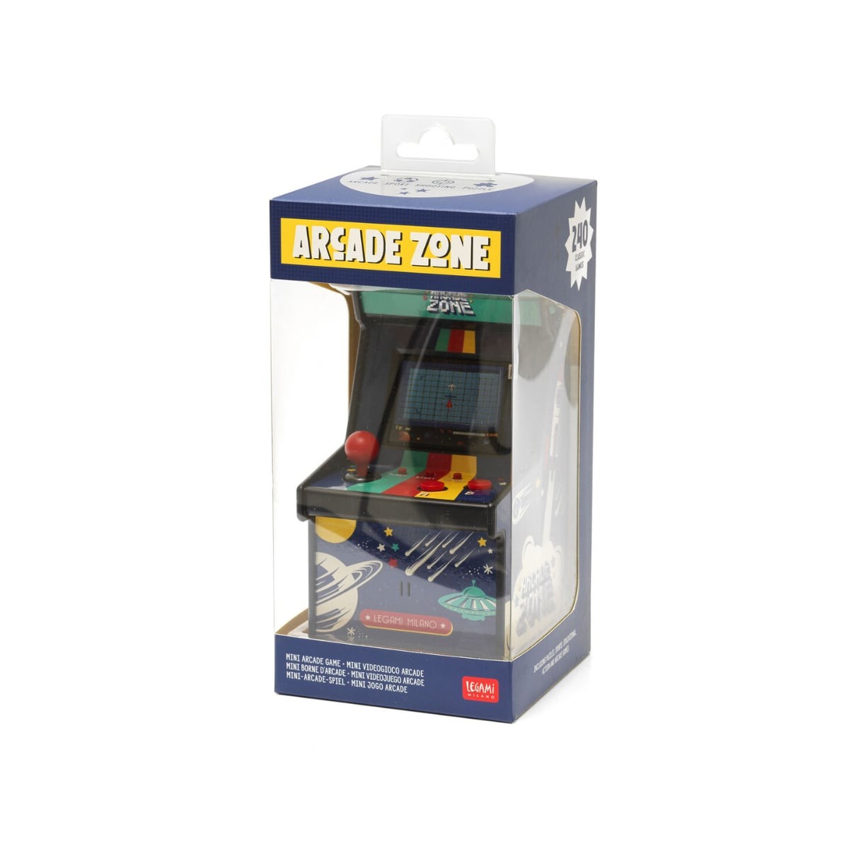 Legami Mini Arcade Game Arcade Zone