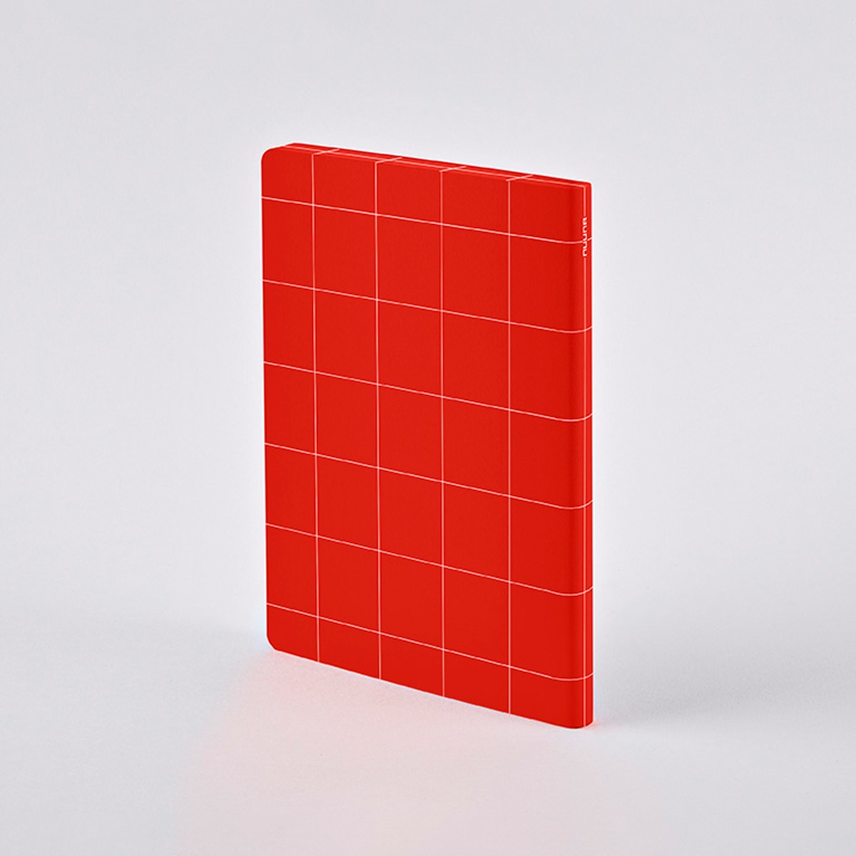 nuuna Notebook Break The Grid L Light - RED