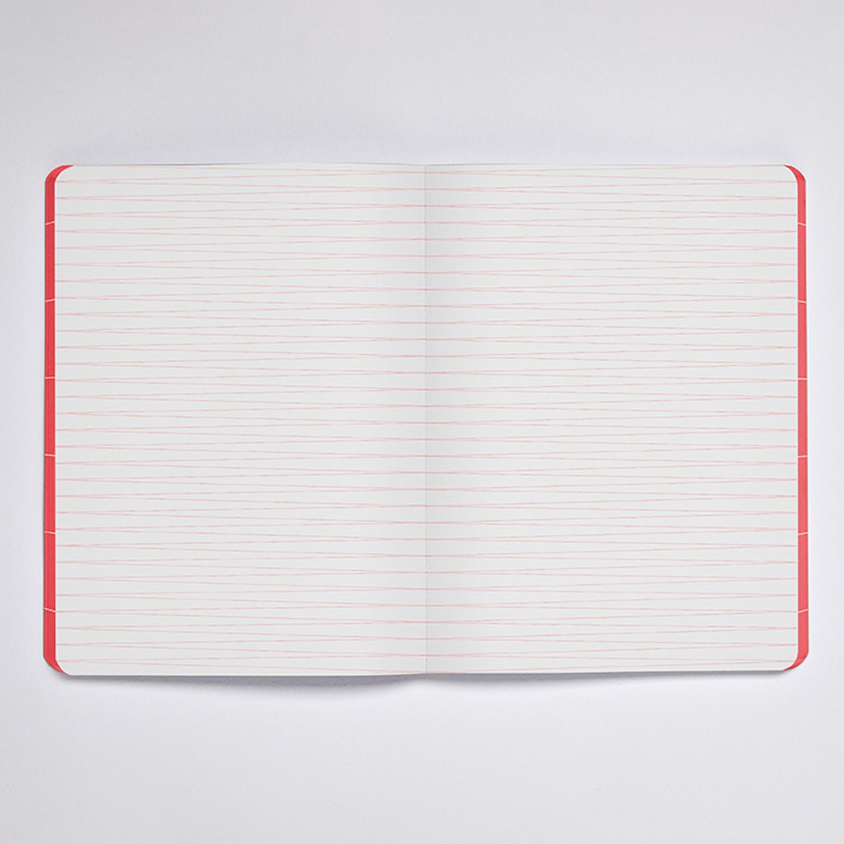 nuuna Notebook Break The Grid L Light - RED