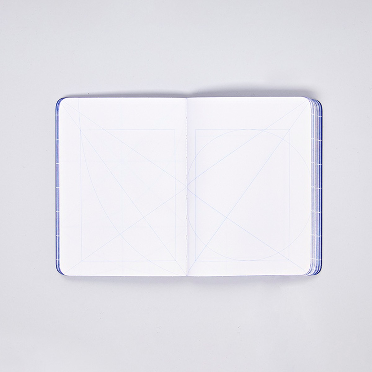 Nuuna Notebook Break The Grid S - BLUE