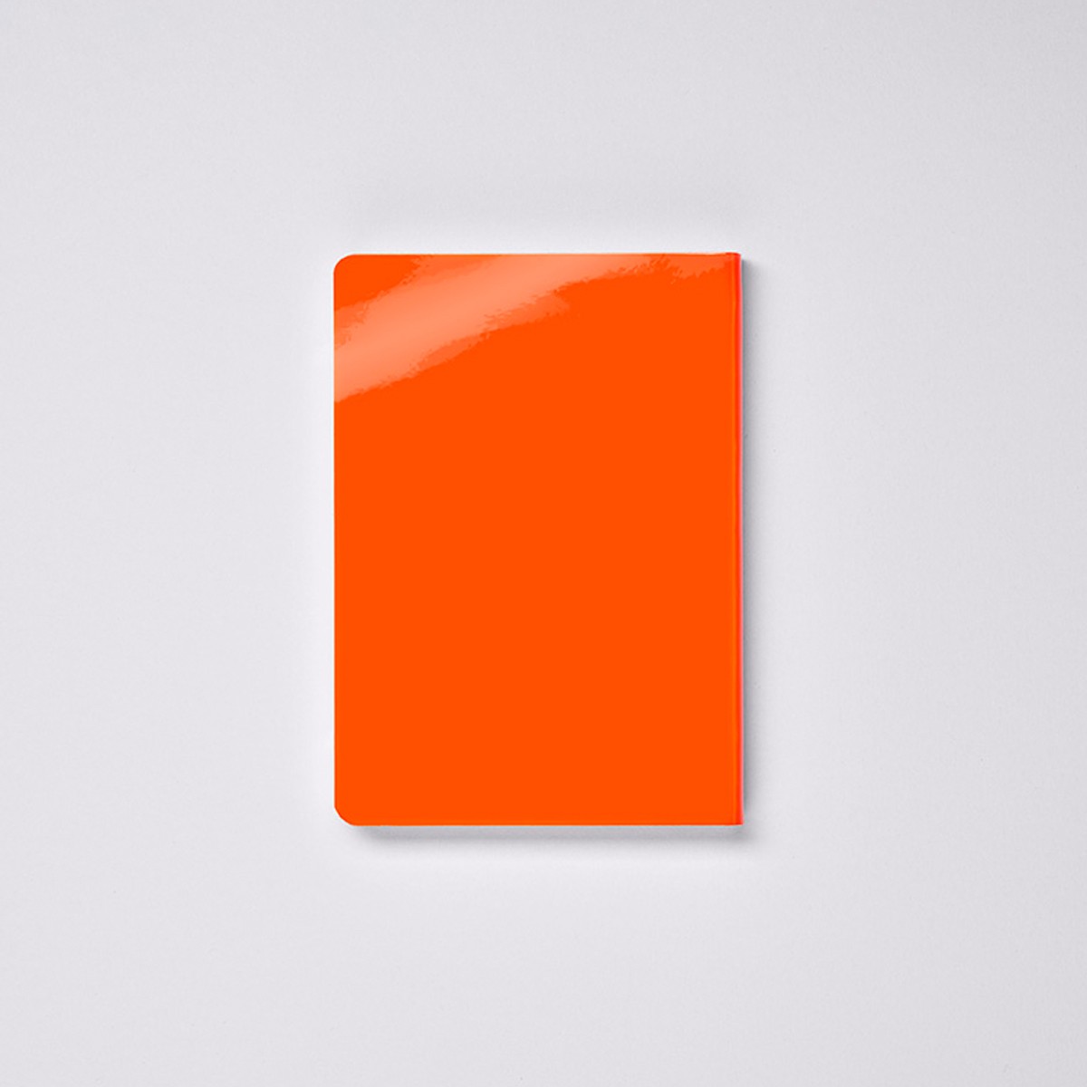 nuuna Notebook Candy S - NEON ORANGE