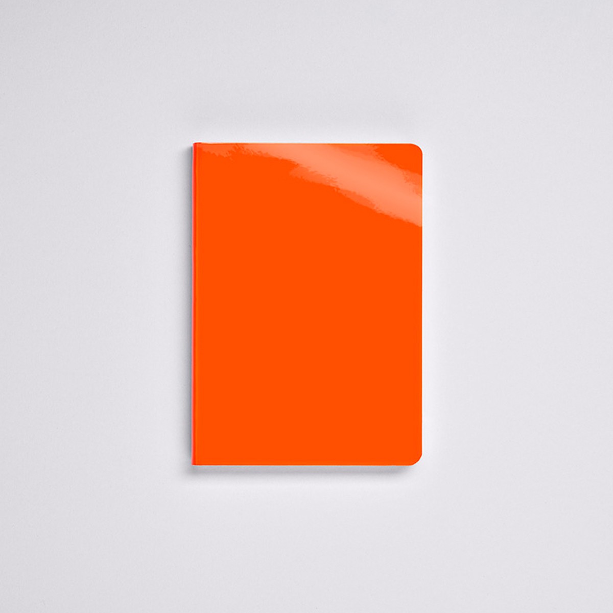 nuuna Notebook Candy S - NEON ORANGE