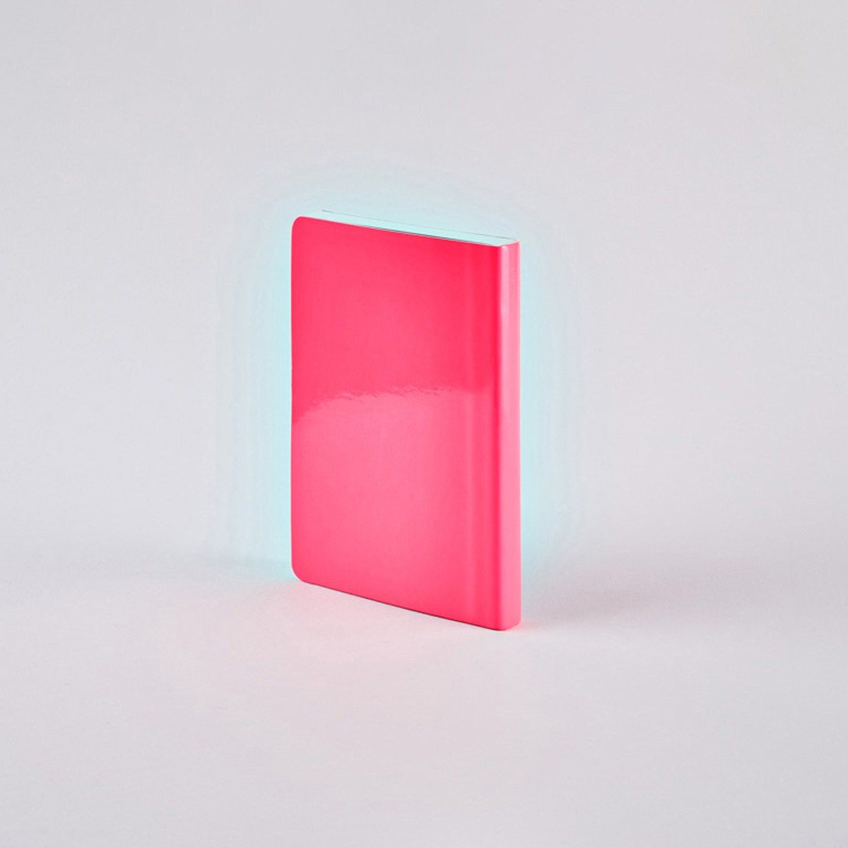 nuuna Notebook Candy S - NEON PINK