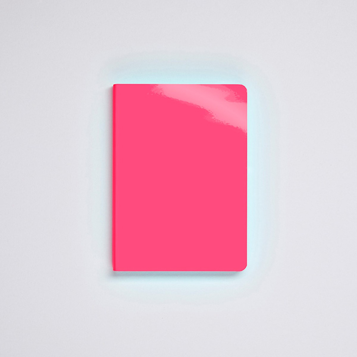 nuuna Notebook Candy S - NEON PINK