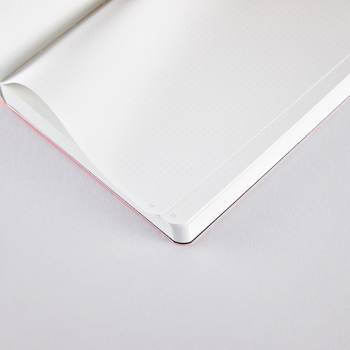 nuuna Notebook Candy S - NEON PINK