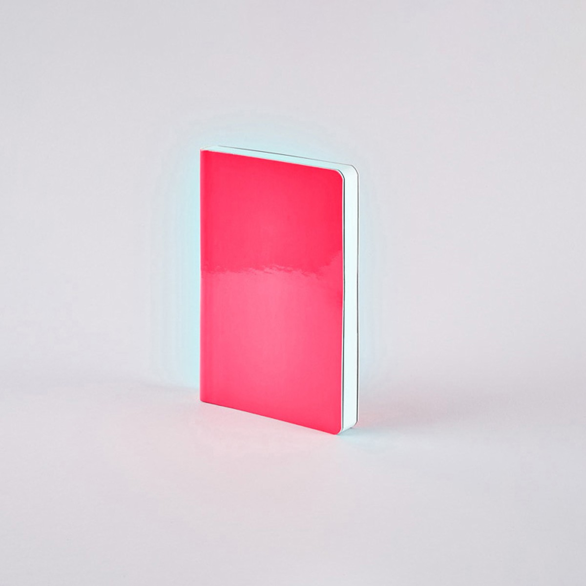 nuuna Notebook Candy S - NEON PINK