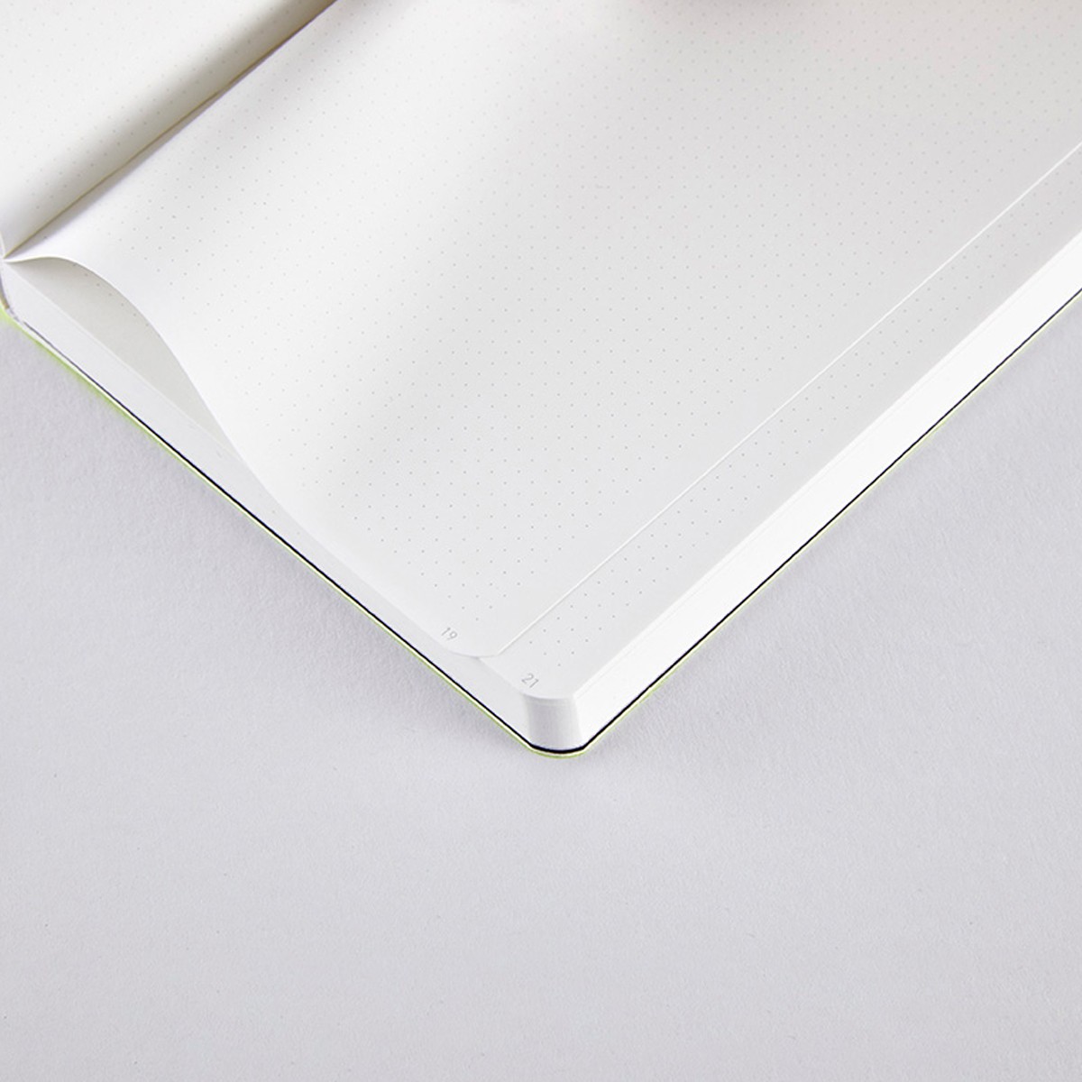 nuuna Notebook Candy S - NEON YELLOW