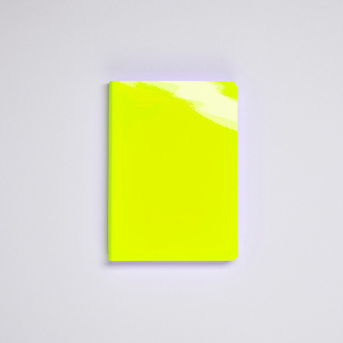 nuuna Notebook Candy S - NEON YELLOW