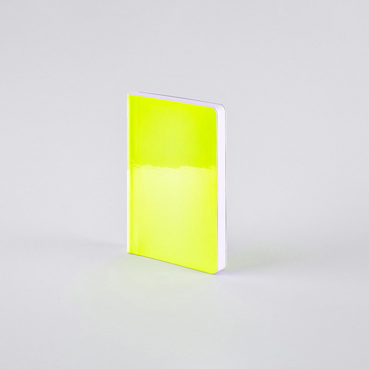 nuuna Notebook Candy S - NEON YELLOW