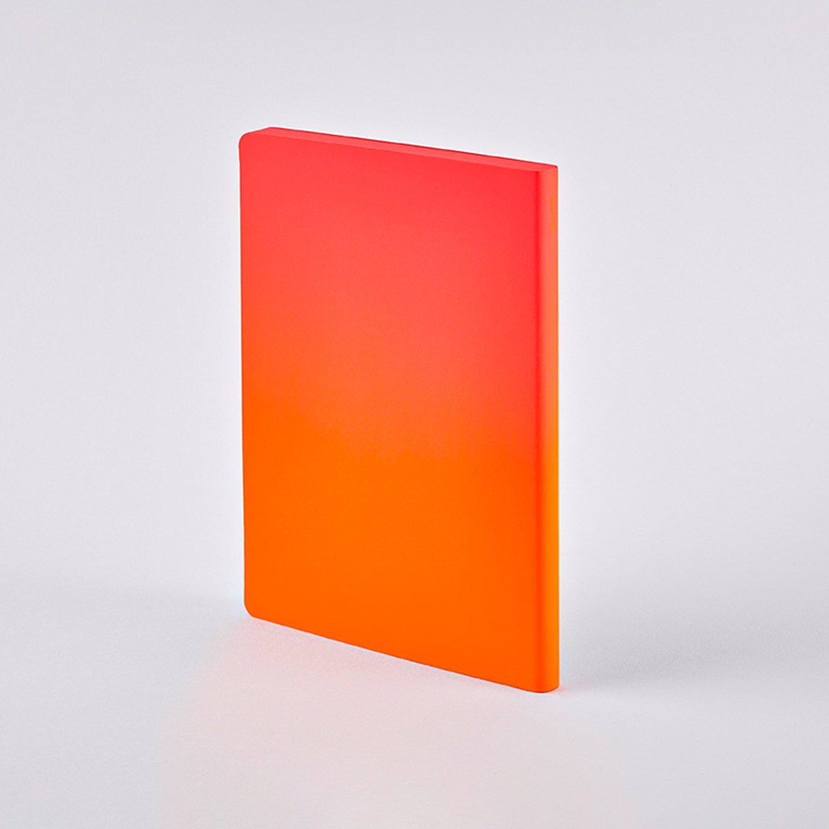 nuuna Notebook Colour Clash L Light - HOT HOT