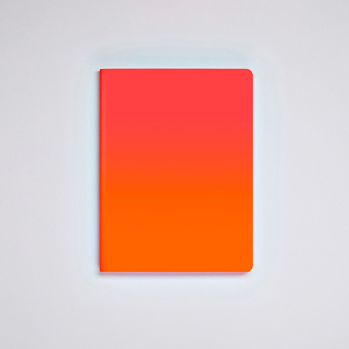 nuuna Notebook Colour Clash L Light - HOT HOT