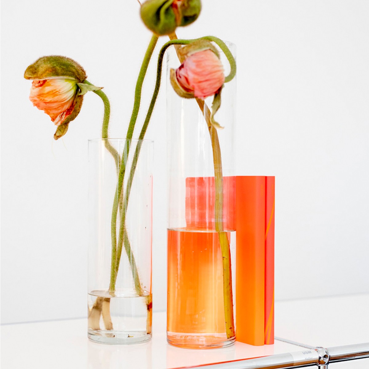 nuuna Notebook Colour Clash L Light - HOT HOT