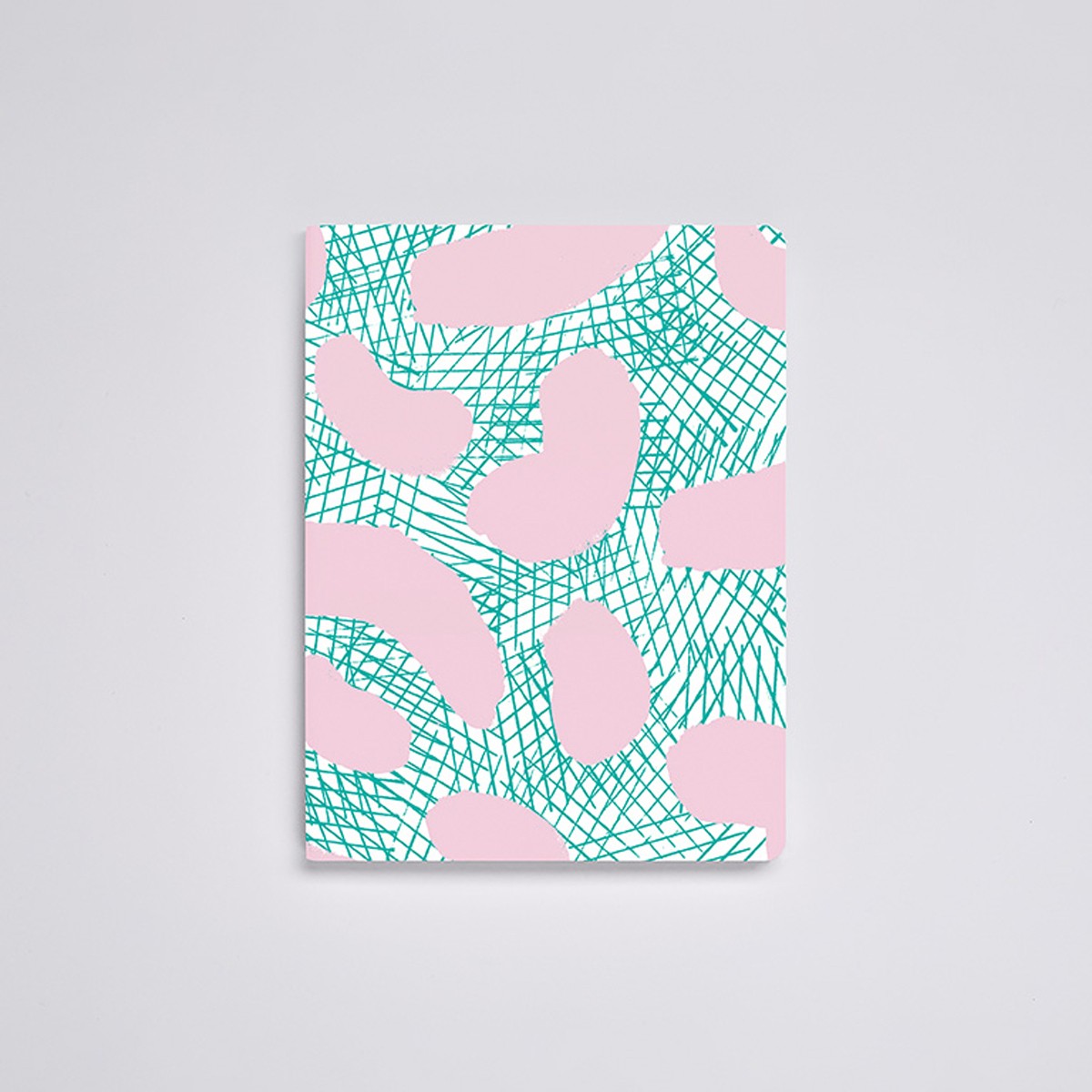 Nuuna Notebook Colour Clash L Light - JUMP AROUND