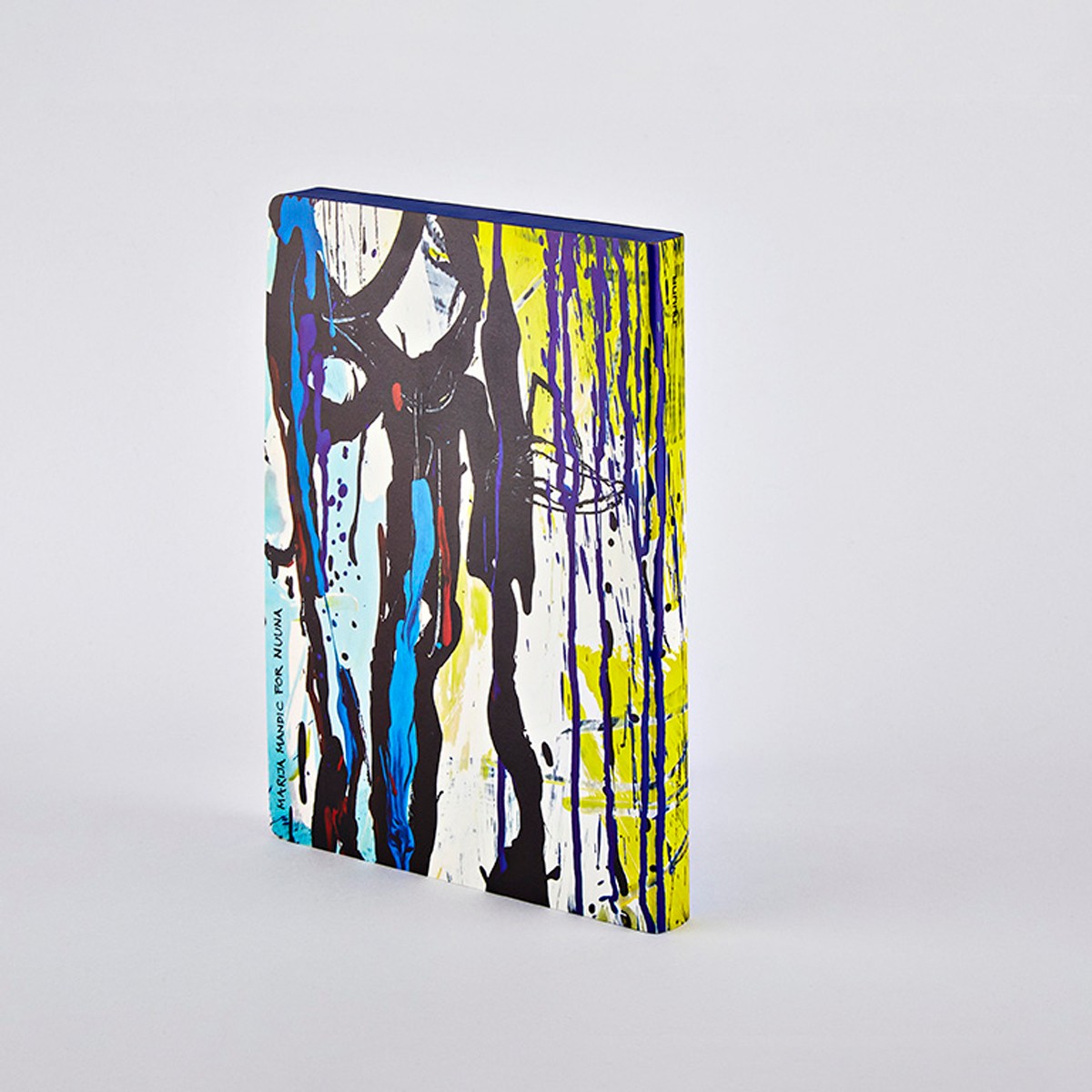 Nuuna Notebook Graphic L - ART IS LIKE by MARIJA MANDIC